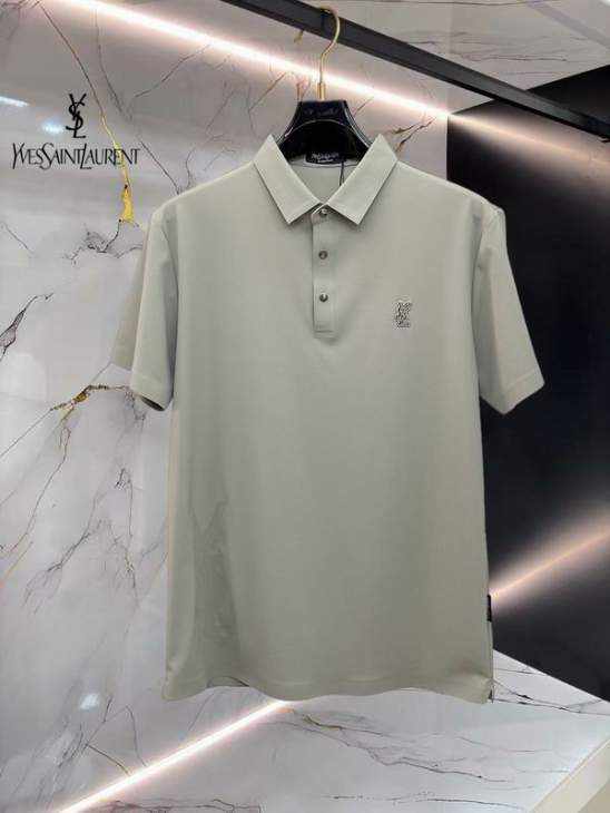 Picture of Saint Laurent Polo Shirts Short _SKUYSLM-4XL24cr2325452